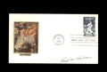 Emil Verban Signed 1983 FDC Babe Ruth Cache First Day Cover Autograph
