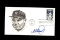Ed Ott Signed 1983 FDC Babe Ruth Cache First Day Cover Autograph