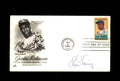 Clem Labine Signed 1982 FDC Jackie Robinson Cache First Day Cover Autograph