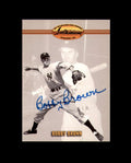 Bobby Brown Signed 1993 Ted Williams New York Yankees Autograph
