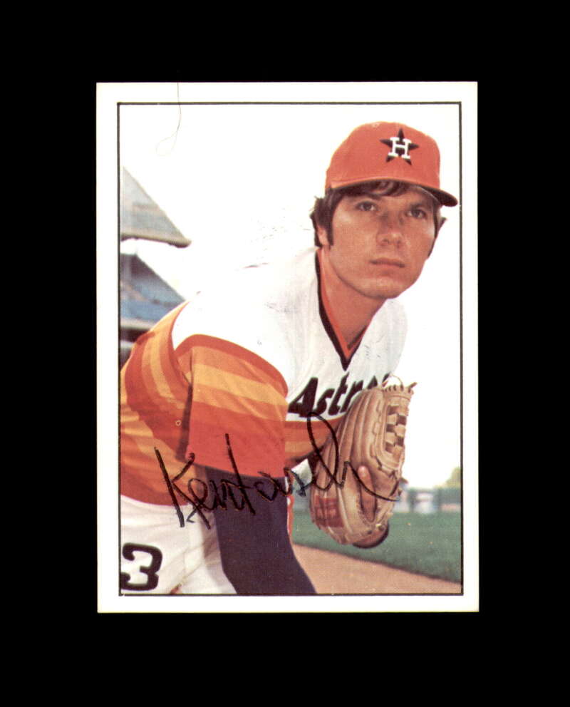 Ken Forsch Signed 1975 SSPC Houston Astros Autograph