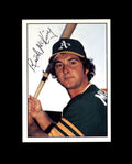 Rich McKinney Signed 1975 SSPC Oakland Athletics Autograph