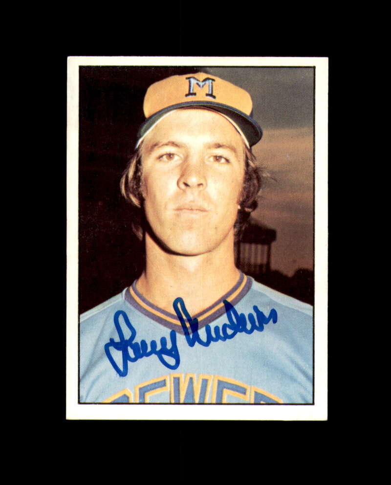 Rick Austin Signed 1975 SSPC Milwaukee Autograph