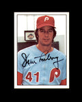 Jim Lonborg Signed 1975 SSPC Philadelphia Phillies Autograph