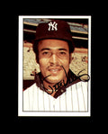 Otto Velez Signed 1975 SSPC New York Yankees Autograph