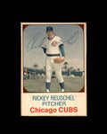 Rick Reuschel Signed 1975 Hostess Chicago Cubs Autograph
