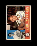 Gene Woodling Signed 1960 Topps Baltimore Orioles Autograph
