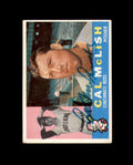 Cal McLish Signed 1960 Topps Cincinnati Reds Autograph
