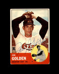 Jim Golden Signed 1963 Topps Houston Colt 45s Autograph