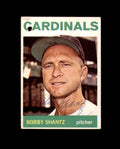 Bobby Shantz Signed 1964 Topps St. Louis Cardinals Autograph