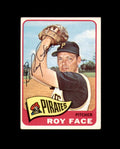 Roy Face Signed Authentic 1965 Topps Pittsburgh Pirates Autograph