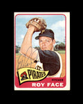 Roy Face Signed Authentic 1965 Topps Pittsburgh Pirates Autographed