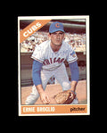 Ernie Broglio Signed Authentic 1966 Topps Chicago Cubs Autographed