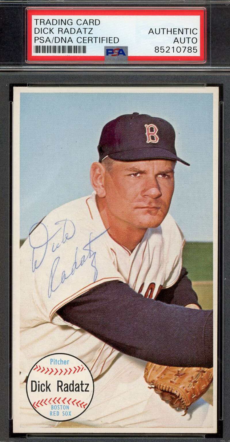 Dick Radatz PSA DNA Signed 1964 Topps Giants Autograph