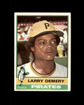 Larry Demery Signed Original 1976 Topps Pittsburgh Pirates Autograph