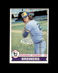 Gorman Thomas Signed Original 1979 Topps Milwaukee Autograph