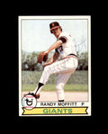 Randy Moffitt Signed Original 1979 Topps San Francisco Giants Autograph