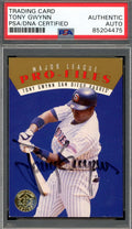 Tony Gwynn PSA DNA Signed 1995 Upper Deck SP Pro Files Autograph