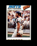 Ron Hodges Signed Authentic 1977 Topps New York Mets Autograph