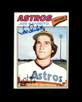 Joe Sambito Signed Original 1977 Topps Houston Astros Autograph