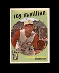Roy McMillan Signed Original 1959 Topps Cincinnati Reds Autograph 1