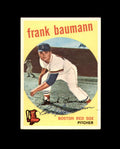 Frank Bauman Signed 1959 Topps Boston Red Sox Autographed