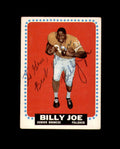 Billy Joe Signed 1964 Topps Denver Broncos Autograph