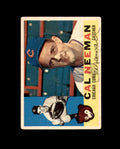 Cal Neeman Signed Original 1960 Topps Chicago Cubs Autograph