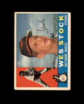Wes Stock Signed Original 1960 Topps Baltimore Orioles Autographed