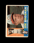 Jim Brosnan Signed 1960 Topps Cincinnati Reds Autograph
