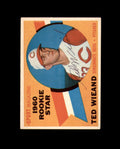 Ted Wieand Signed 1960 Topps Rookie Cincinnati Reds Autograph
