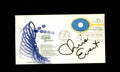Chris Evert JSA Signed 1974 First Day Cover Cache Autograph