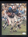 O.J. Simpson JSA Autographed 8x10 Signed Vintage Photo Bills