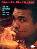 Muhammad Ali JSA Cert Signed  1973 SI Magazine Autograph