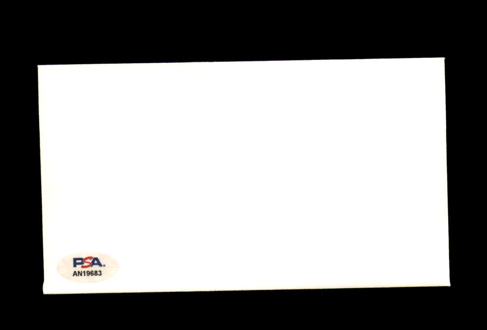 Rusty Staub PSA DNA Signed FDC 1986 First Day Cover Cache Reflections Autograph