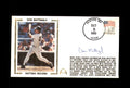 Don Mattingly PSA DNA Signed FDC 1986 First Day Cover Cache Batting Record Autograph