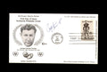 Paul Hornung JSA Cert Signed FDC 1984 First Day Cover Cache Jim Thorpe Autograph