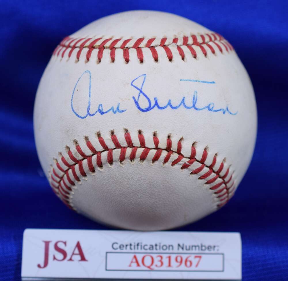 Don Sutton JSA Cert Autograph American League Signed Baseball