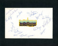 1979 Mariners 8x10 Team Sheet Signed By 15 Horton Cruz Bryant Meyer