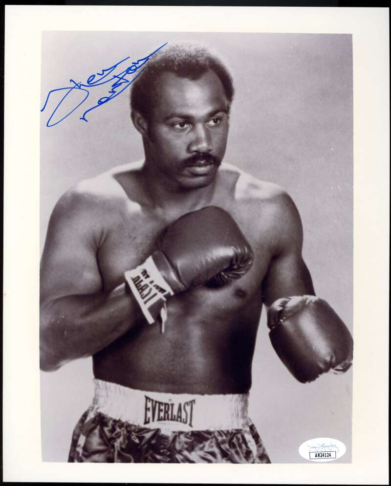 Ken Norton JSA Coa Signed Vintage 8x10 Photo Autograph