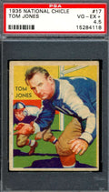 Tom Jones PSA VG-EX+ 4.5 1935 National Chicle