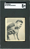 Alex Wojciechowicz SGC EX 5 1948 Bowman