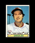 Terry Crowley Signed 1979 Topps Baltimore Orioles Autograph
