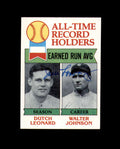 Jim Lonborg Signed Authentic 1979 Topps All Time Record Holders