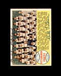 Buddy Pritchard Bill Virdon Signed 1958 Topps Team Pittsburgh Pirates