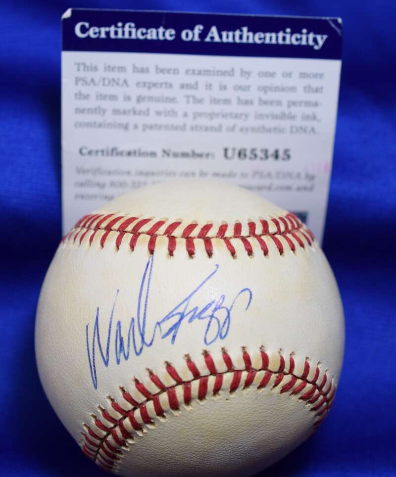 Wade Boggs PSA DNA Autograph American League Signed Baseball
