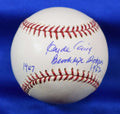 Clyde King PSA DNA Autograph Major League Signed Baseball