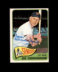 Joe Cunningham Signed Original 1965 Topps Washington Senators Autograph