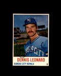 Dennis Leonard Signed 1978 Hostess Kansas Citty Royals Autograph