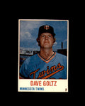 Dave Goltz Signed 1978 Hostess Minnesota Twins Autographed